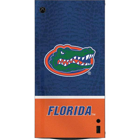 University of Florida Gators Logo XBox Series X Digital Edition Console Skin